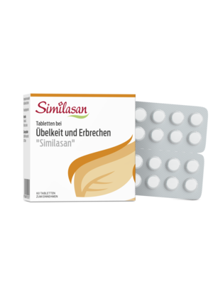 Similasan Übelkeit und Erbrechen